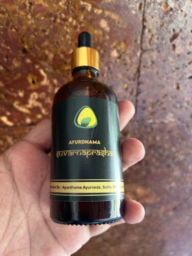 Suvarna Prashan Drops - 100 ml Pack photo review